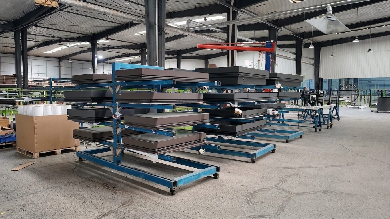 Производство Frameless Studio 8